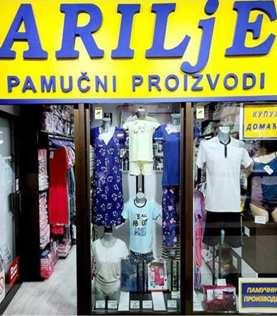 Arilje Pamučni Proizvodi